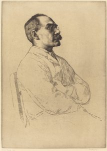 Rudyard Kipling - William Strang