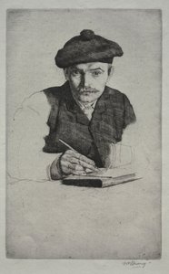 Autoportrait - William Strang