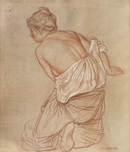 Étude pour une gravure : Musique - William Strang