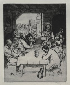 La Cène - William Strang