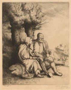 Le Bûcheron - William Strang