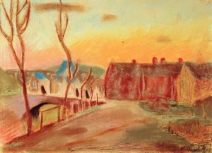 Dorfweg à Rosa