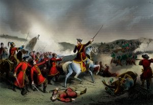 Bataille de Pultowa, Grande Guerre du Nord - William T. Hulland