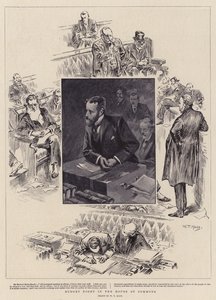 Nuit du budget à la Chambre des communes