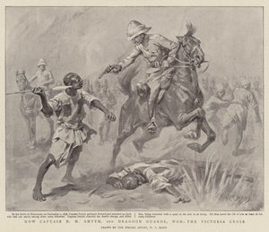 Comment le capitaine N M Smyth, 2nd Dragoon Guards, a remporté la Croix de Victoria