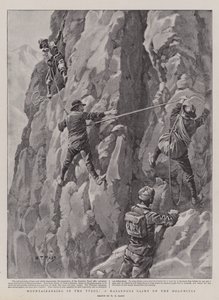 Alpinisme au Tyrol, une ascension périlleuse sur les Dolomites - William T. Maud