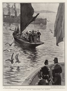 La Croisière du Roi, Sérénadeurs au large de Ramsey - William T. Maud