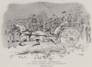 Le Royal Horse Show à Richmond - William T. Maud