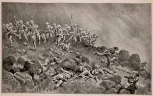 Le grand assaut sur Ladysmith : Les Devons nettoyant Wagon Hill - William T. Maud