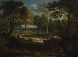 Paysage classique - William Taverner