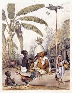 Le barbier du village, 1842