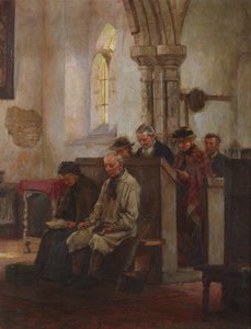 Le jour du sabbat - William Teulon Blandford Fletcher