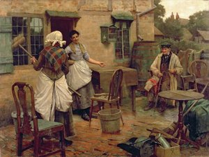 Sous le Gouvernement des Jupons - William Teulon Blandford Fletcher