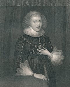 Mary Sidney, Comtesse de Pembroke, début du 19e siècle - William Thomas Fry