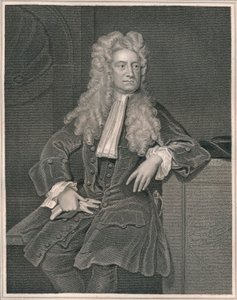Sir Isaac Newton, c1700 - William Thomas Fry