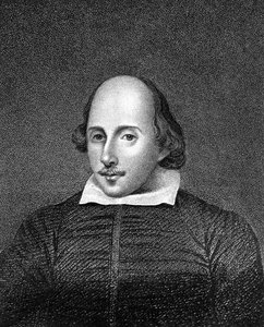 William Shakespeare, poète et dramaturge anglais