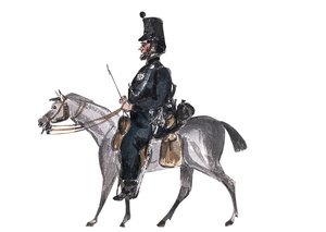 Dr S de la Brigade des Fusiliers, en marche - William Thomas Markham