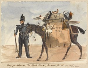 Mon cheval de bât, "l