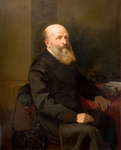 Portrait de John Birt Davies, 1873 - William Thomas Roden