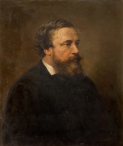Portrait de John Thackray Bunce 1828-1899, 1879 - William Thomas Roden