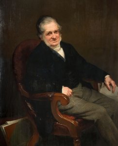 Portrait de Samuel Lines 1778-1863, 1863 - William Thomas Roden