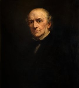 Portrait de William Ewart Gladstone 1809-1898, 1877 - William Thomas Roden
