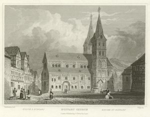 Église de Boppart - William Tombleson