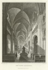Intérieur de la cathédrale de Bonn