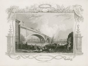 Pont de Londres - William Tombleson