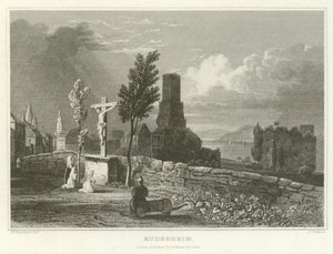 Rüdesheim - William Tombleson