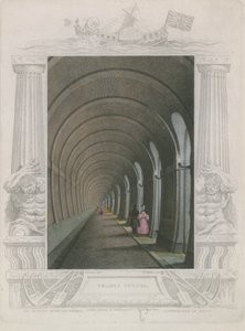 Le tunnel de la Tamise