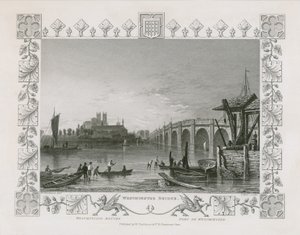Pont de Westminster - William Tombleson