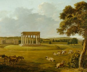 Maison Audley End, Saffron Walden, Essex, 18e siècle - William Tomkins