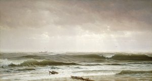Le long du rivage, 1870