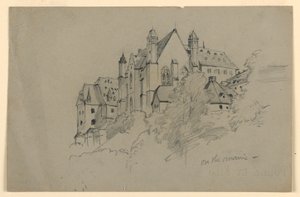 Église, Allemagne - William Trost Richards