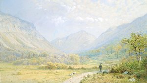 Franconia Notch, New Hampshire, 1872 - William Trost Richards