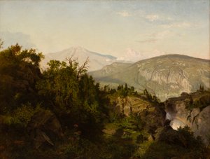 Dans les montagnes Adirondack
