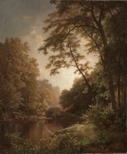 Jour de juin - William Trost Richards
