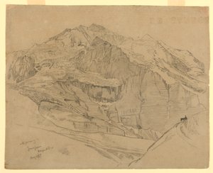 Paysage, Jungfrau, Suisse