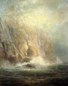 Lands End, Cornouailles - William Trost Richards