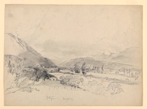 Paysage, Bautzen, Allemagne