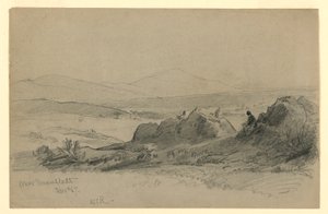 Paysage, Darmstadt, Allemagne - William Trost Richards