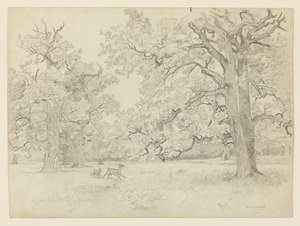 Paysage, Darmstadt, Allemagne - William Trost Richards
