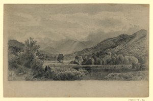 Paysage, Allemagne - William Trost Richards