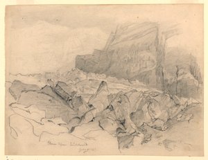 Paysage, Grindelwald, Suisse - William Trost Richards