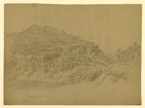 Paysage, Meiringen, Suisse