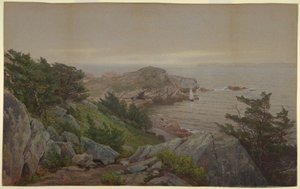 Anse de Maquereau - William Trost Richards