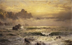 Brume matinale, Guernesey, 1898