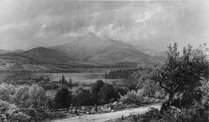 Mont Chocorua et lac, 1873 - William Trost Richards