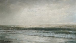 Plage du New Jersey - William Trost Richards